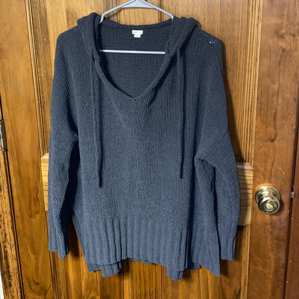 NWOT Aerie Knitted Hoodie